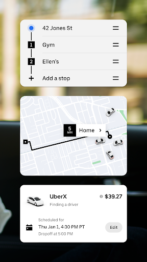 Uber - Request a ride screenshot 18