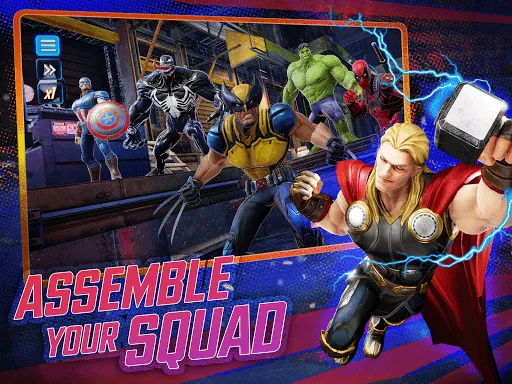 MARVEL Strike Force screenshot 13