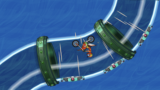 Moto X3M Bike Race Game screenshot 8