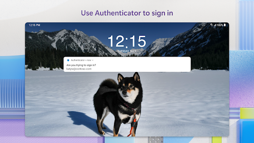 Microsoft Authenticator screenshot 16