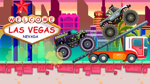 Monster Truck Vlad & Niki screenshot 23