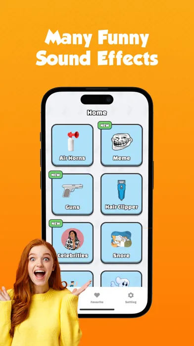 Airhorn: Funny Prank Sounds screenshot 1