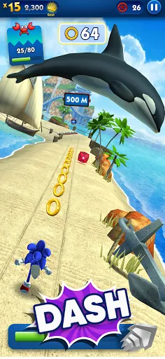 Sonic Dash Endless Runner Game screenshot 18