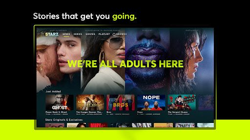 STARZ screenshot 20