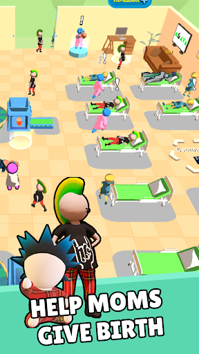 Pregnant Hospital Game screenshot 9