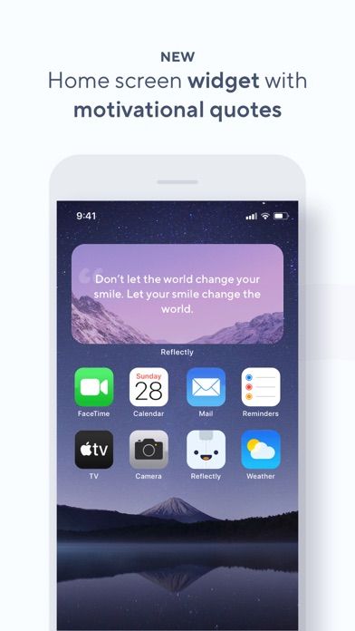 Reflectly screenshot 3