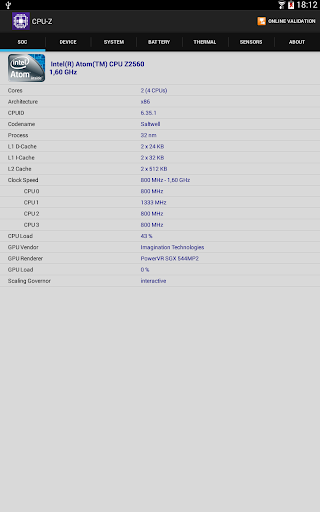 CPU-Z screenshot 24
