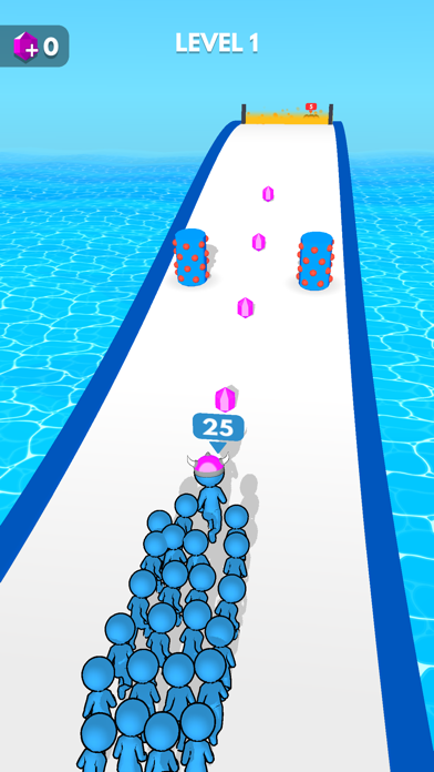 Crowd Battle 3D screenshot 6