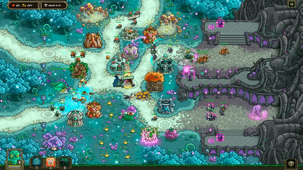 kingdom-rush-origins-tower-defense screenshot 3