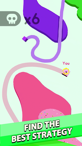 Paper.io 2 screenshot 11