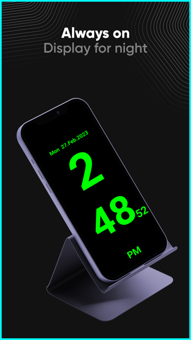 Huge Digital Clock screenshot 4