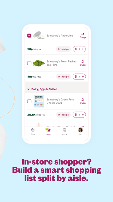 Cherrypick: Plan | Shop | Cook screenshot 6
