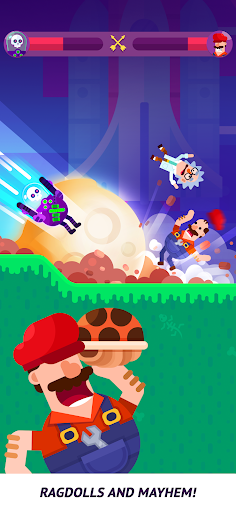 Ultimate Bowmasters screenshot 9