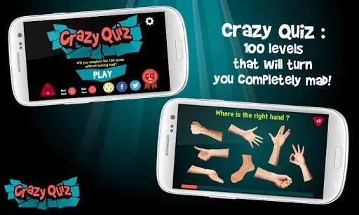 Crazy Quiz screenshot 1