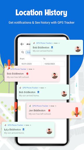 Phone Tracker and GPS Location screenshot 5