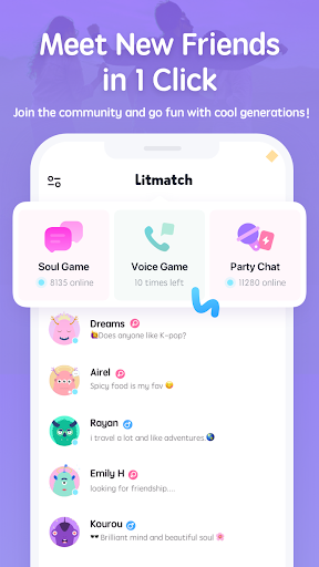 Litmatch—Make new friends screenshot 6