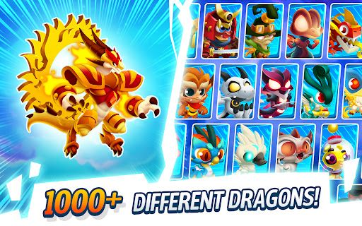Dragon City - Breed & Battle! screenshot 12
