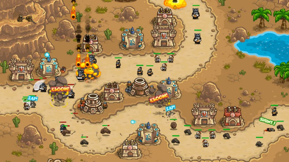 kingdom-rush-frontiers-tower-defense screenshot 9