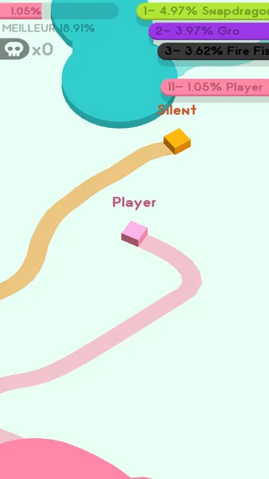 Paper.io 2 screenshot 2