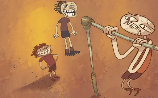 Troll Face Quest Sports Puzzle screenshot 9