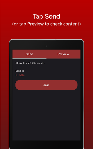 Push to Kindle for Safari screenshot 12