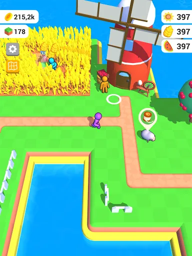 Farm Land: Farming Life Game screenshot 17