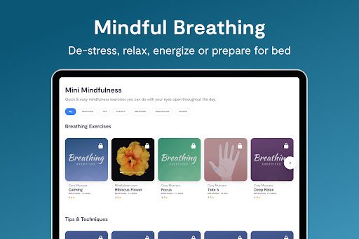 Mindfulness.com Meditation App screenshot 32