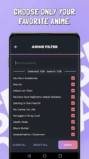 Smash or Pass Anime Game screenshot 7