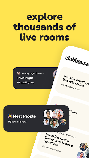 Clubhouse screenshot 6