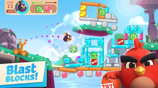 Angry Birds Journey screenshot 9
