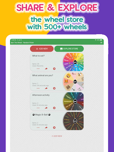 Spin The Wheel - Random Picker screenshot 14