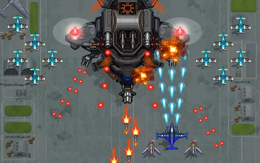 1945 Air Force: Airplane games screenshot 16