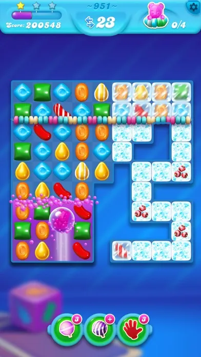 Candy Crush Soda Saga screenshot 1