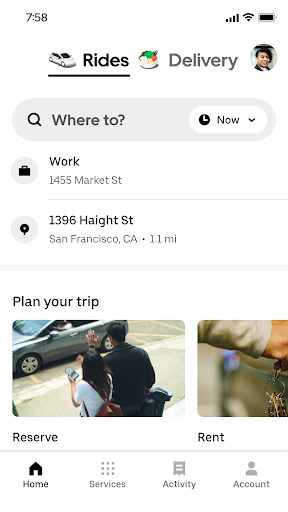 Uber - Request a ride screenshot 26