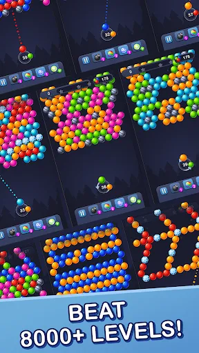 Bubble Pop! Puzzle Game Legend screenshot 35