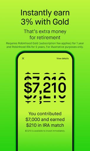 Robinhood screenshot 12