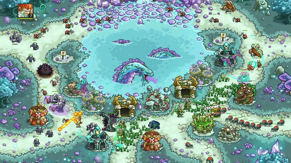 kingdom-rush-origins-tower-defense screenshot 2