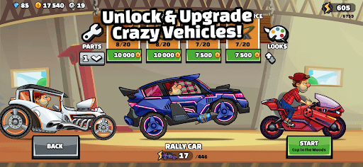 Hill Climb Racing 2 screenshot 10
