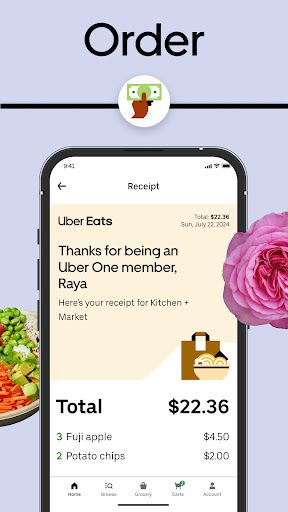 Uber Eats: Food & Groceries screenshot 22
