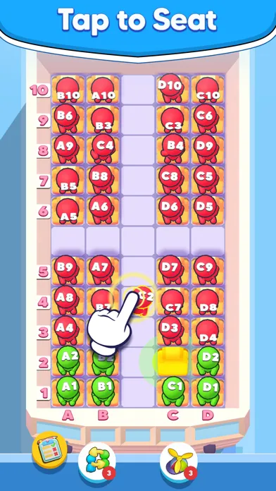 Seat Jam 3D screenshot 2