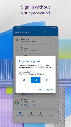 Microsoft Authenticator screenshot 11