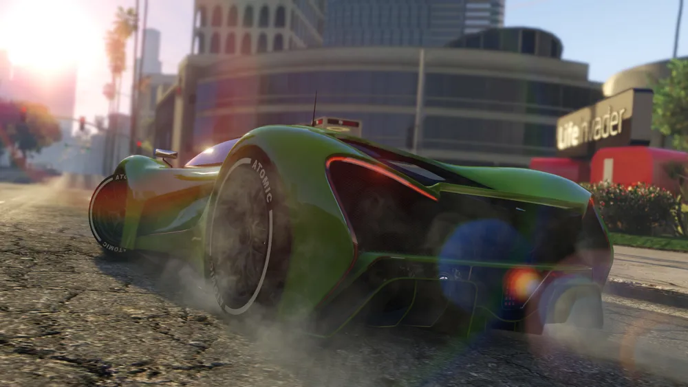 Grand Theft Auto V screenshot 25