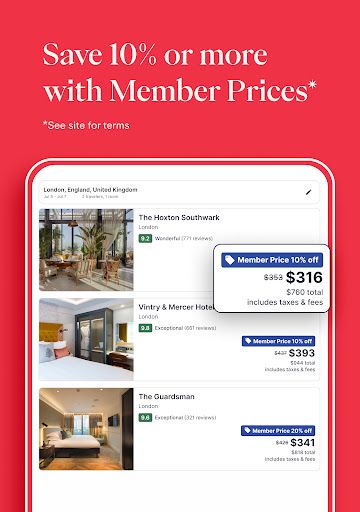 Hotels.com: Travel Booking screenshot 28