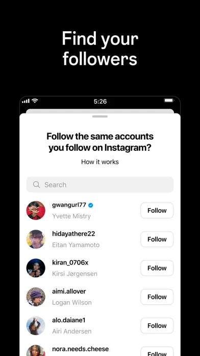 Threads screenshot 2