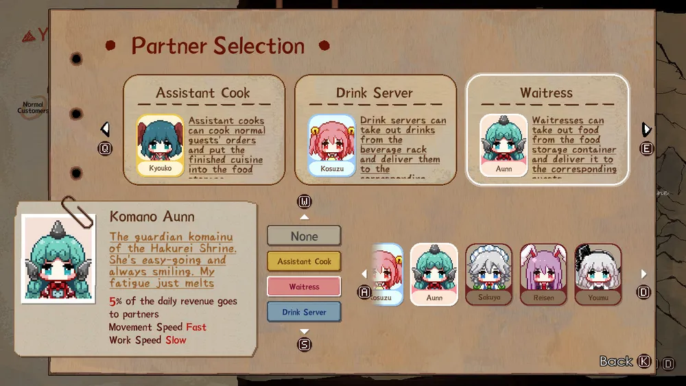 Touhou Mystia's Izakaya screenshot 17