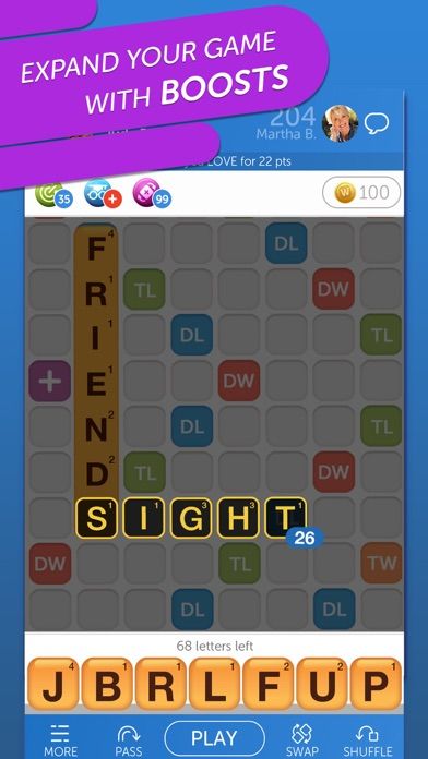 Words With Friends Classic screenshot 12