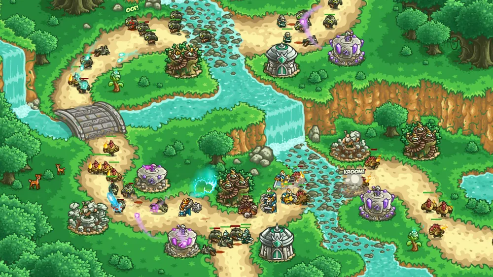 kingdom-rush-origins-tower-defense screenshot 5