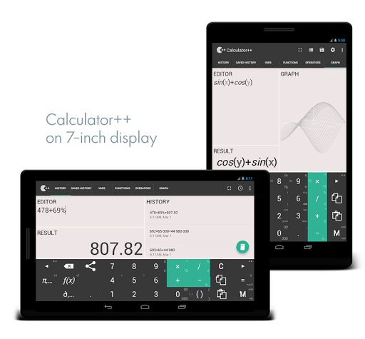 Calculator ++ screenshot 6