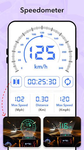 Speedometer: Smart GPS Tracker screenshot 17