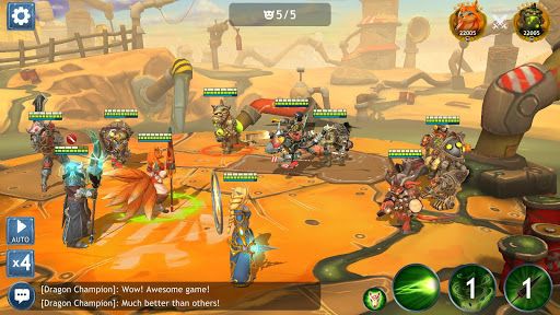 Dragon Champions: War RPG Game screenshot 30